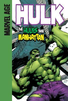 The Hulks Take Manhattan by Paul Benjamin