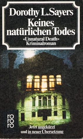 Keines natürlichen Todes by Dorothy L. Sayers