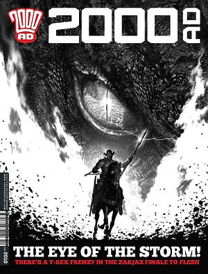2000 AD Prog 2010 - The Eye of the Storm! by Pat Mills