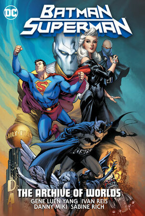 Batman/Superman: The Archive of Worlds by Gene Luen Yang