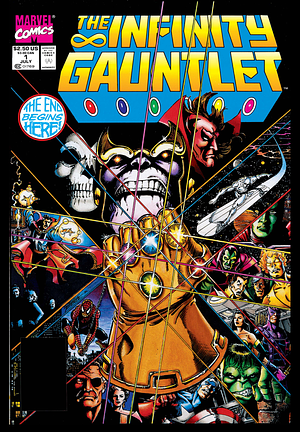 The Infinity Gauntlet by Ron Lim, George Pérez, Jim Starlin