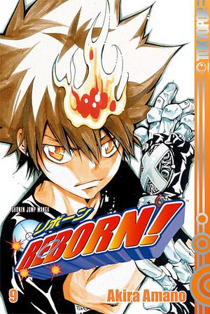 Reborn!, Band 9 by Akira Amano