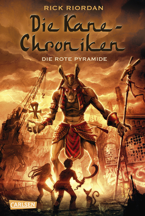 Die Rote Pyramide by Rick Riordan, Claudia Max