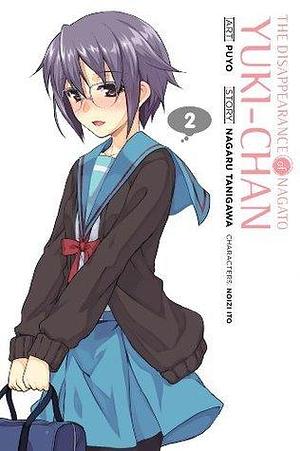 The Disappearance of Nagato Yuki-chan Vol. 2 by Noizi Ito, Nagaru Tanigawa