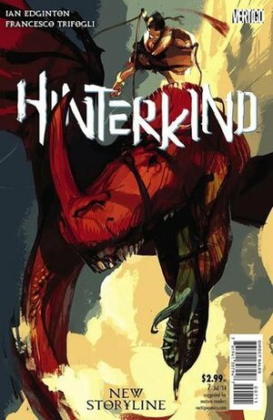 Hinterkind #7 by Ian Edginton, Francesco Trifogli