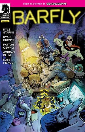 From the World of Minor Threats: Barfly #3 by Jordan Blum, Kyle Starks, Patton Oswalt