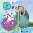 Disney Frozen Springtime Surprises: Includes a Press-Out Flower Headband and Over 40 Stickers! by Parragon Books Ltd