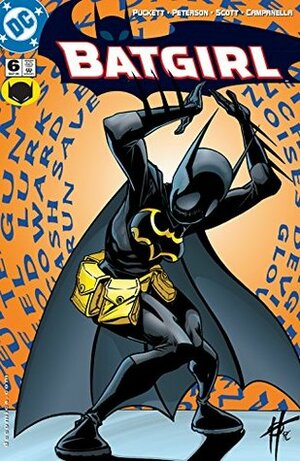 Batgirl (2000-) #6 by Scott Peterson, Damion Scott, Kelley Puckett