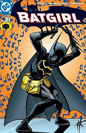 Batgirl (2000-) #6 by Kelley Puckett, Scott Peterson, Damion Scott