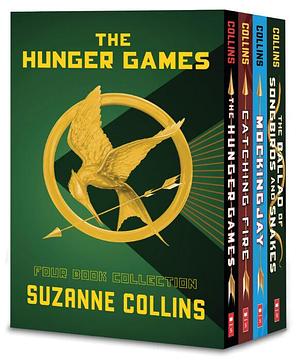 Hunger Games 4-Book Box Set by Suzanne Collins, Suzanne Collins