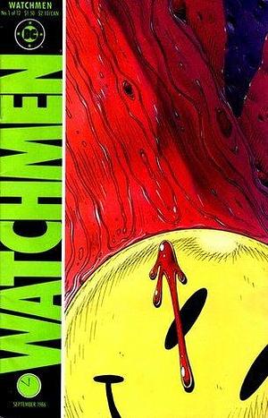 Watchmen #1: At Midnight, All The Agents… by Alan Moore, Alan Moore