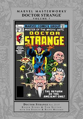 Marvel Masterworks: Doctor Strange, Vol. 7 by Ralph Macchio, Roger Stern, Jim Starlin