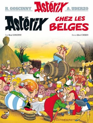 Astérix chez les Belges by René Goscinny