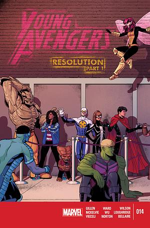 Young Avengers #14: Resolution Part 1 by Kieron Gillen