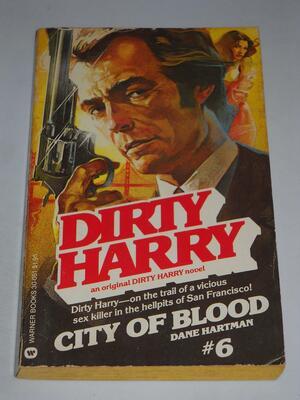 City of Blood by Dane Hartman