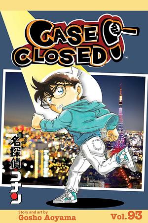 Case Closed, Vol. 93 by Gosho Aoyama