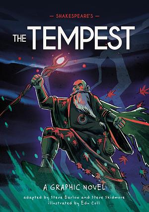 Shakespeare's The Tempest: A Graphic Novel by Steve Skidmore, Steve Barlow