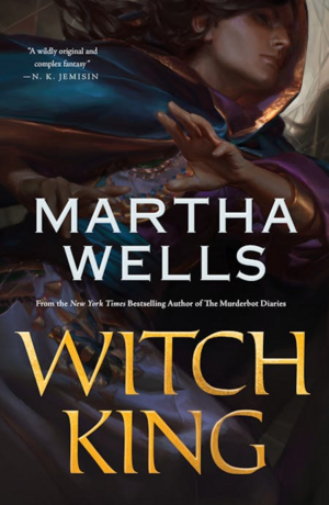 The cover of the book Witch King by Martha Wells