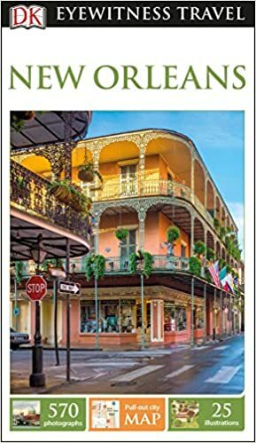 DK Eyewitness Travel Guide New Orleans by D.K. Publishing