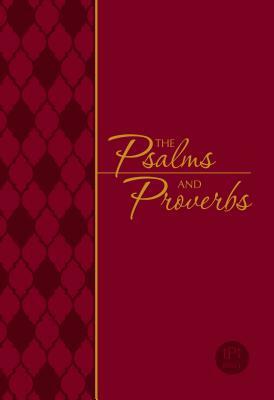 Psalms & Proverbs Faux Leather Gift Edition by Brian Simmons