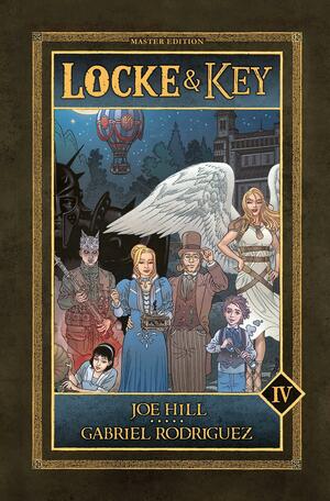 Locke &amp; Key Master-Edition: Bd. 4 by Gabriel Rodríguez, Joe Hill
