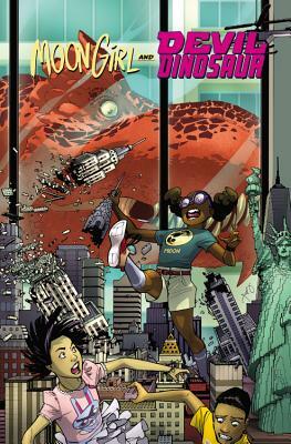 Moon Girl and Devil Dinosaur, Vol. 2: Cosmic Cooties by 