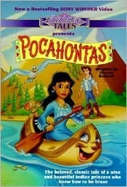 Pocahontas (Enchanted Tales) by The Walt Disney Company, Sharon Holland