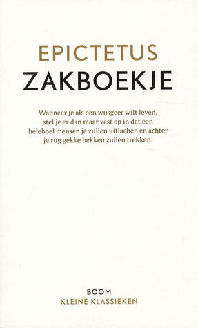 Zakboekje: wenken voor een evenwichtig leven by Epictetus