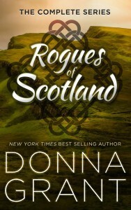 Rogues of Scotland Boxed Set by Donna Grant