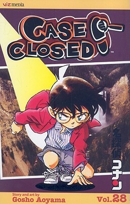 Case Closed, Vol. 28: The Mermaid Vanishes by Gosho Aoyama