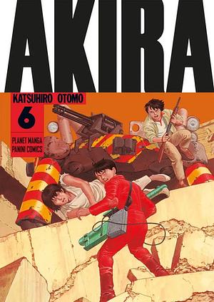 Akira 6 by Katsuhiro Otomo