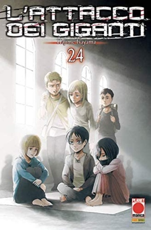 L'attacco dei giganti vol 24 by Hajime Isayama