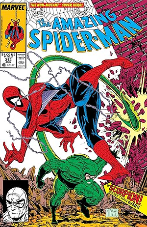 Amazing Spider-Man #318 by David Michelinie
