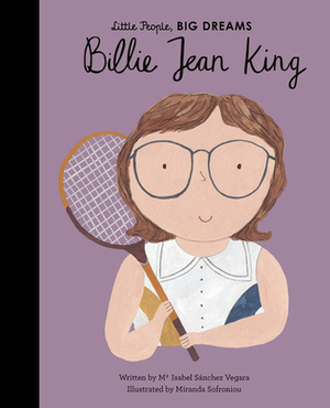 Billie Jean King by Ma Isabel Sánchez Vegara