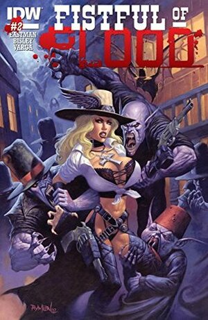 Fistful of Blood #2 by Kevin Eastman, James Ryman, Simon Bisley