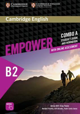 Cambridge English Empower Upper Intermediate Combo a with Online Assessment by Craig Thaine, Adrian Doff, Herbert Puchta