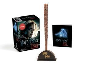 Harry Potter Hermione's Wand with Sticker Kit: Lights Up! by 