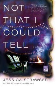 Not That I Could Tell by Jessica Strawser