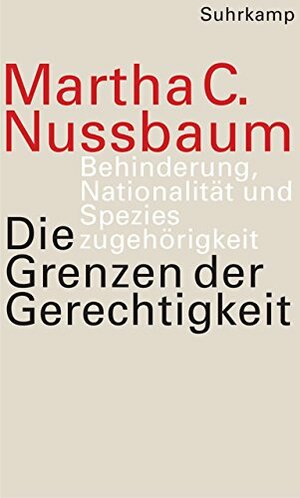 Die Grenzen der Gerechtigkeit by Martha C. Nussbaum