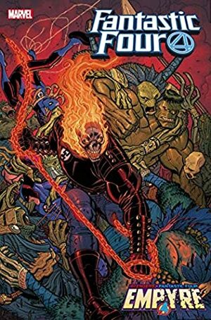 Fantastic Four (2018-) #22 by Nick Bradshaw, Dan Slott, Paco Medina