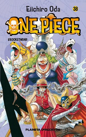 One Piece, nº 38: ¡¡Rocketman!! by Eiichiro Oda