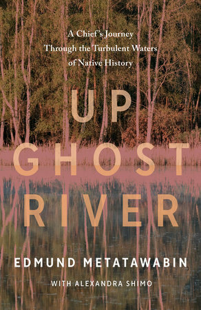 Up Ghost River: A Chief's Journey Through the Turbulent Waters of Native History by Edmund Metatawabin, Alexandra Shimo