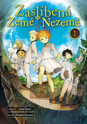 Zaslíbená Země Nezemě 1 by Kaiu Shirai, Posuka Demizu