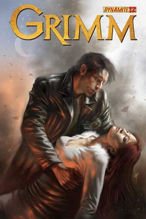 Grimm #12 by Marc Gaffen, Kyle McVey