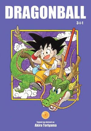  Dragon Ball 3-i-1 #1 by Akira Toriyama, Akira Toriyama