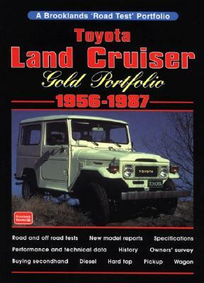 Toyota Land Cruiser 1956-1987 by R. M. Clarke