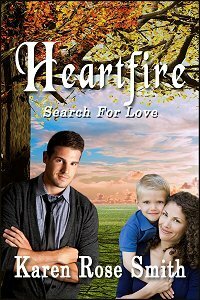 Heartfire by Karen Rose Smith, Kari Sutherland