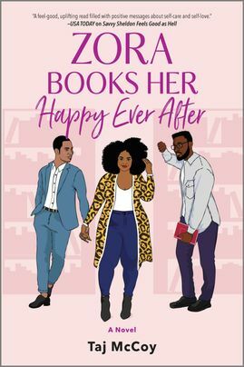 Zora Books Her Happy Ever After by Taj McCoy