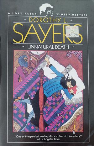 Unnatural Death by Dorothy L. Sayers