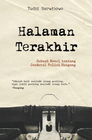 Halaman Terakhir by Yudhi Herwibowo